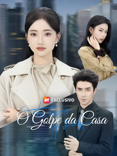 Pôster de O Golpe da Casa