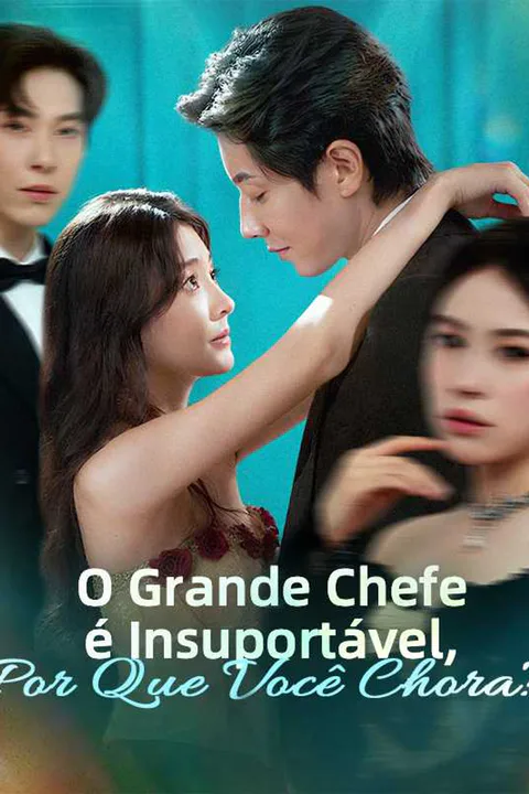 Pôster de O Grande Chefe é Insuportável, Por Que Você Chora?