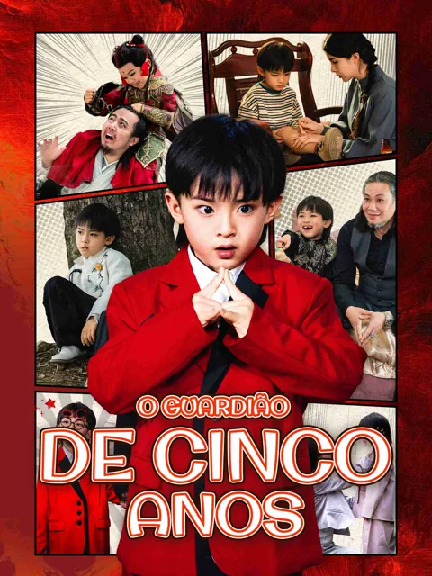 Pôster de O Guardião de Cinco Anos