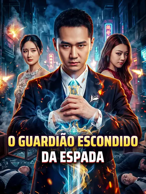 Pôster de O Guardião Escondido da Espada(Dublado)