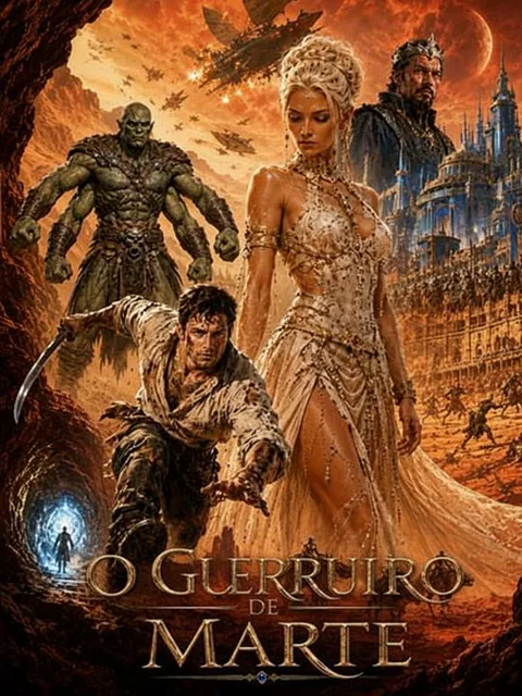 O Guerreiro de Marte afişi