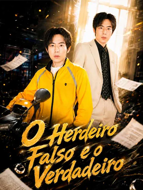 Pôster de O Herdeiro Falso e o Verdadeiro
