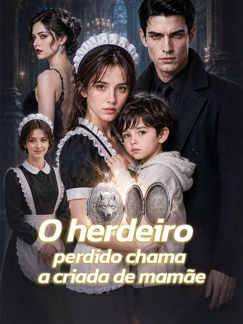 Pôster de O herdeiro perdido chama a criada de mamãe