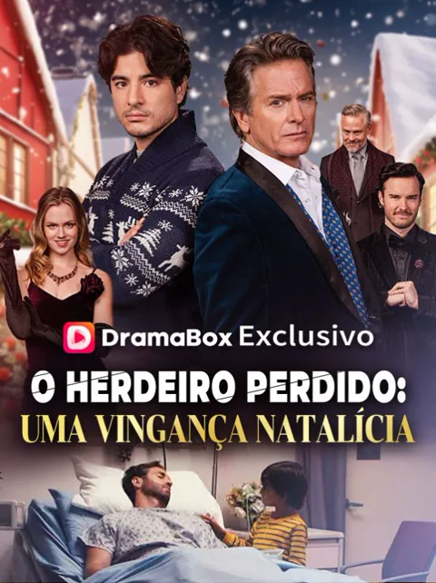 Pôster de O Herdeiro Perdido: Uma Vingança Natalícia (Dublado)