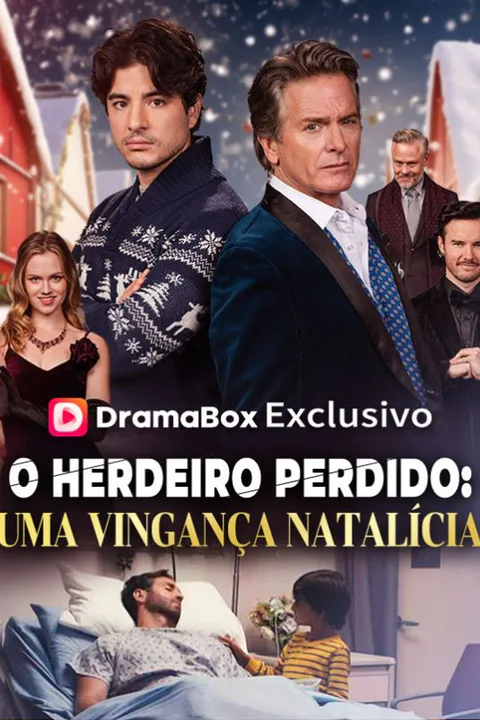Pôster de O Herdeiro Perdido: Uma Vingança Natalícia (Dublado)