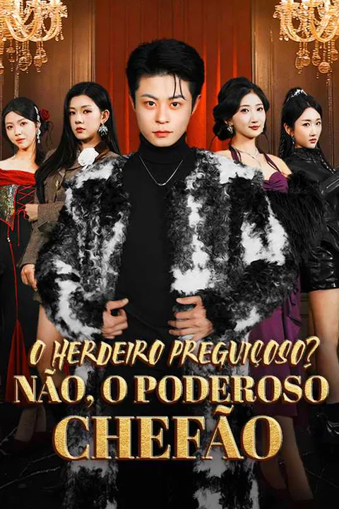 Pôster de O Herdeiro Preguiçoso? Não, O Poderoso Chefão