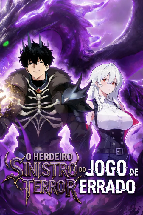Pôster de O Herdeiro Sinistro do Jogo de Terror Errado