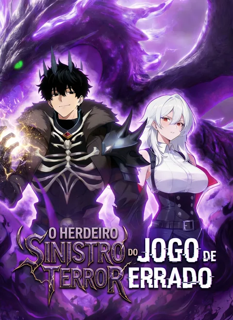 Pôster de O Herdeiro Sinistro do Jogo de Terror Errado
