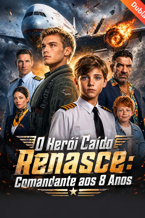 Pôster de (Dublado) O Herói Caído Renasce: Comandante aos 8 Anos