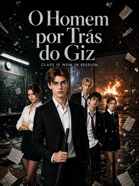 Pôster de O Homem por Trás do Giz