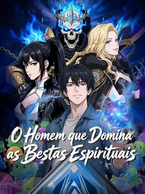 Pôster de O Homem que Domina as Bestas Espirituais