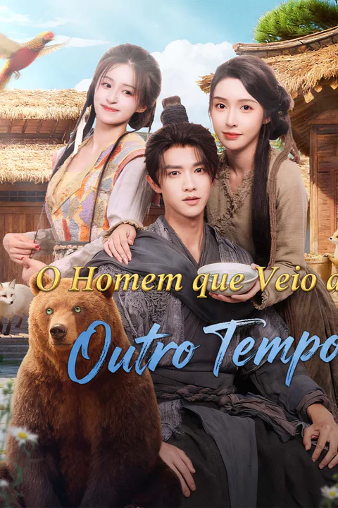 Pôster de O Homem que Veio de Outro Tempo