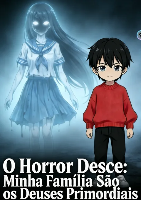 Pôster de O Horror Desce: Minha Família São os Deuses Primor