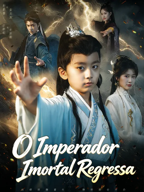 Pôster de O Imperador Imortal Regressa
