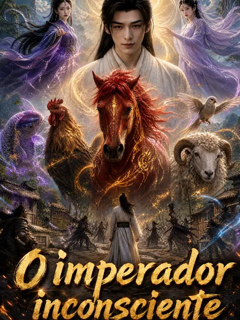 Pôster de O imperador inconsciente