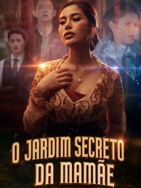 Pôster de O jardim secreto da mamãe