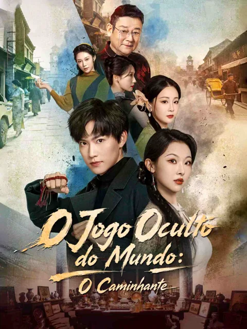 Pôster de O Jogo Oculto do Mundo: O Caminhante