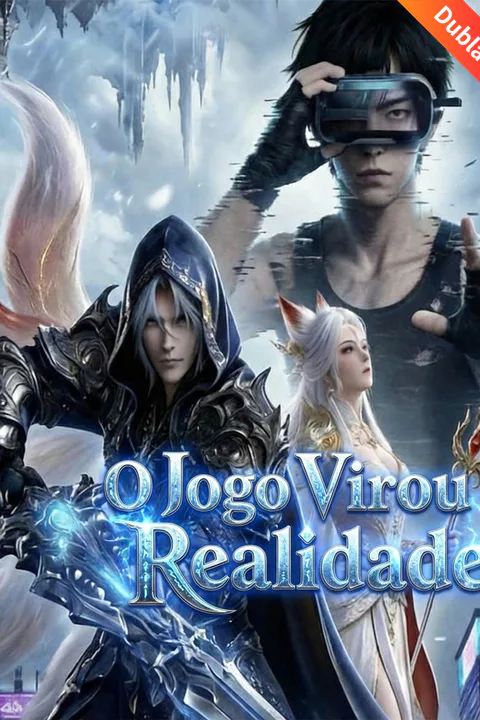 Pôster de (Dublado) O Jogo Virou Realidade