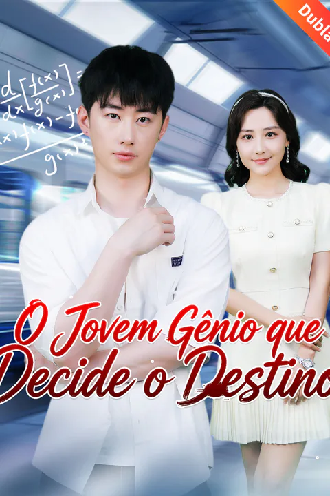 Pôster de (Dublado) O Jovem Gênio que Decide o Destino