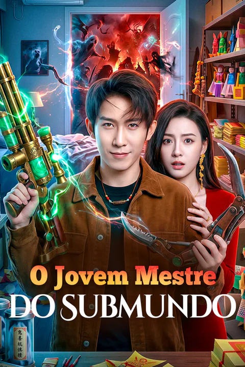 Pôster de O Jovem Mestre do Submundo(Dublado)