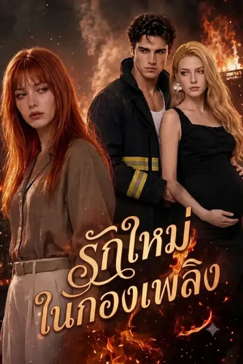 โปสเตอร์ โอกาสที่สองกับหัวหน้านักดับเพลิง