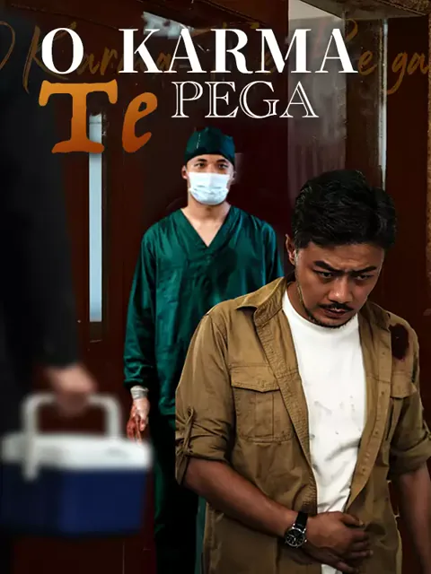 Pôster de O Karma Te Pega