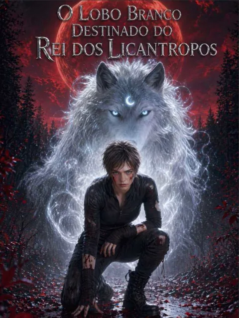 Pôster de O Lobo Branco Destinado do Rei dos Licantropos