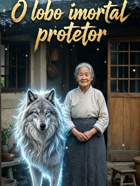 Pôster de O lobo imortal protetor