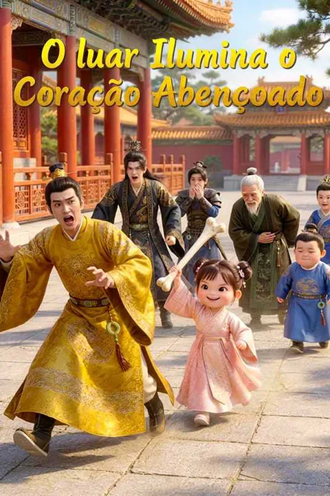 Pôster de O luar Ilumina o Coração Abençoado