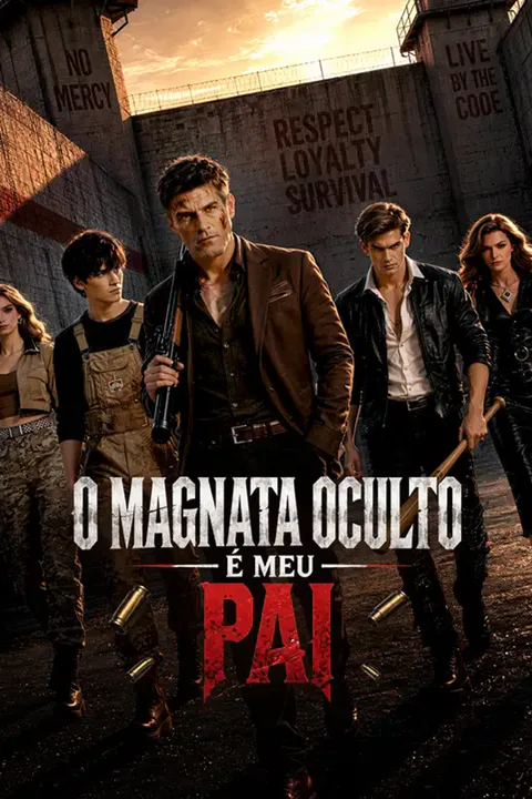 Pôster de O Magnata Oculto É Meu Pai