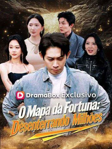 Pôster de O Mapa da Fortuna: Desenterrando Milhões (Dublado)