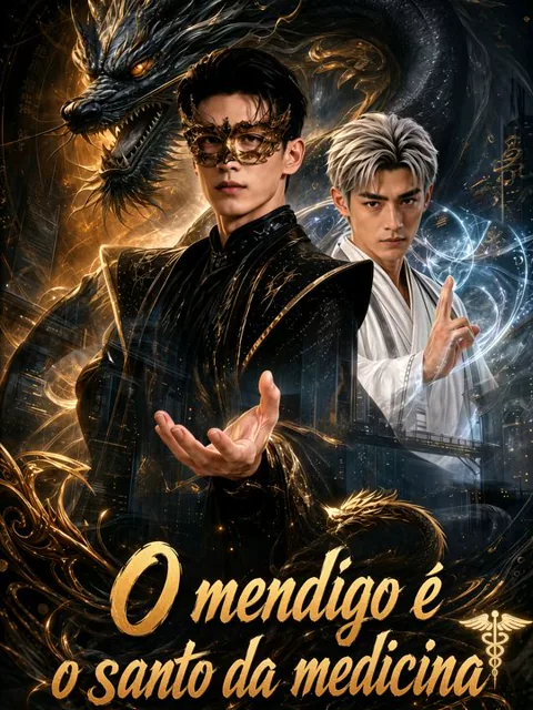 Pôster de O mendigo é o santo da medicina