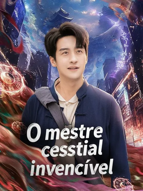 Pôster de O mestre celestial invencível