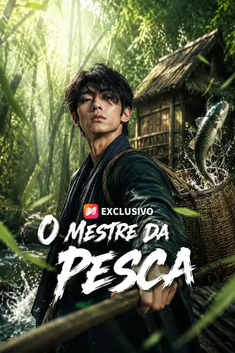 Pôster de (Dublado) O Mestre da Pesca
