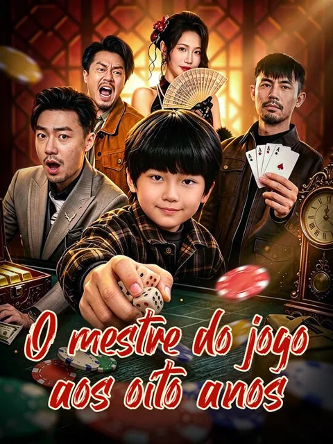 Pôster de O mestre do jogo aos oito anos