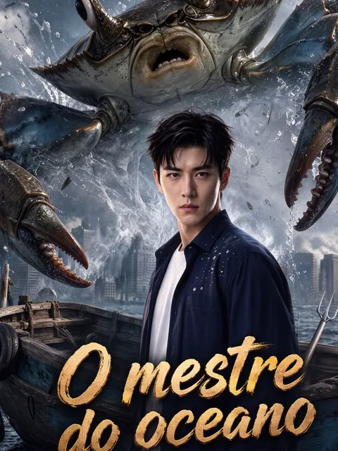 Pôster de O mestre do oceano