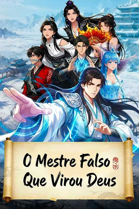 Pôster de O Mestre Falso Que Virou Deus