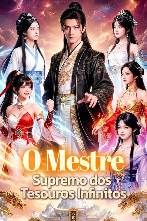 Pôster de O Mestre Supremo dos Tesouros Infinitos