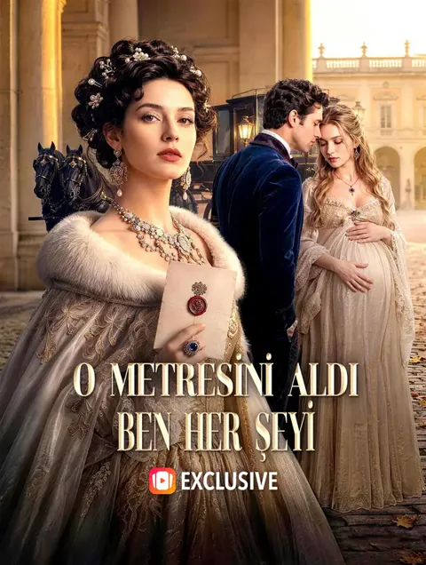 O METRESİNİ ALDI, BEN HER ŞEYİ afişi