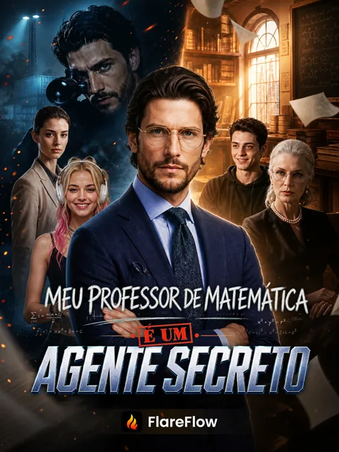 Pôster de O meu Professor de Matemática é um Agente Secreto