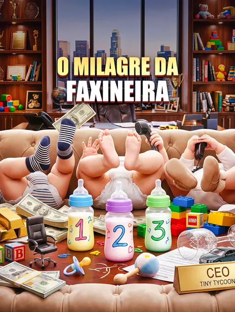 Pôster de O Milagre da Faxineira