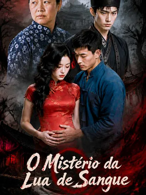 Pôster de O Mistério da Lua de Sangue