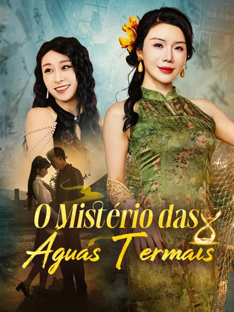 Pôster de O Mistério das Águas Termais [Dublado]