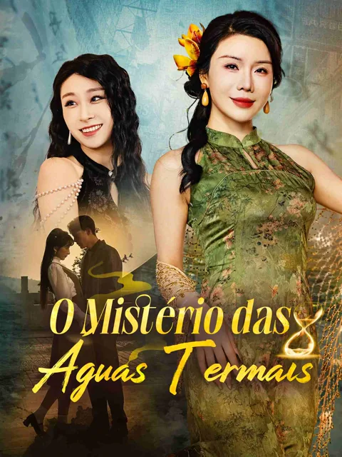 Pôster de O Mistério das Águas Termais