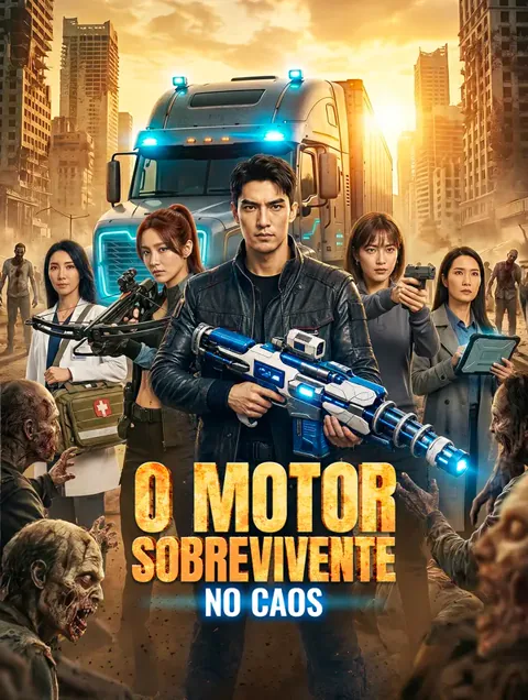 Pôster de O Motor Sobrevivente no Caos