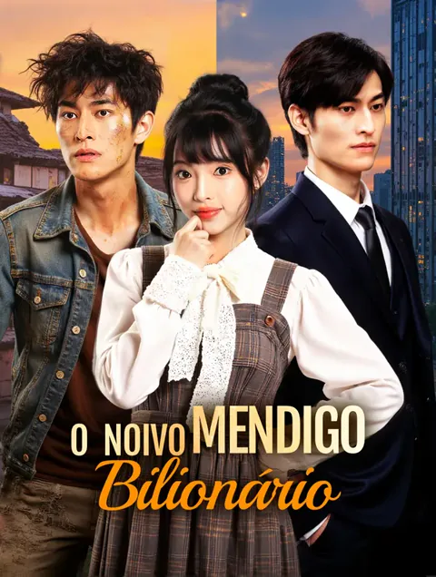 Pôster de O Noivo Mendigo Bilionário(Dublado)