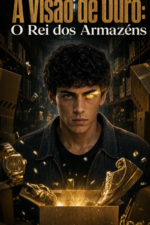 Pôster de O Olho de Ouro: O Rei dos Armazéns