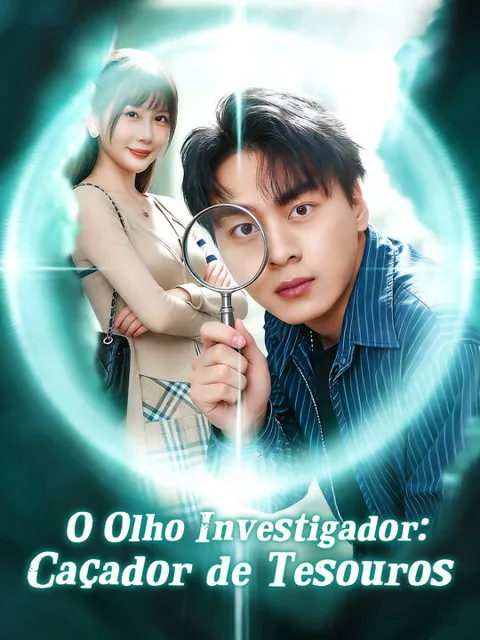 Pôster de O Olho Investigador: Caçador de Tesouros