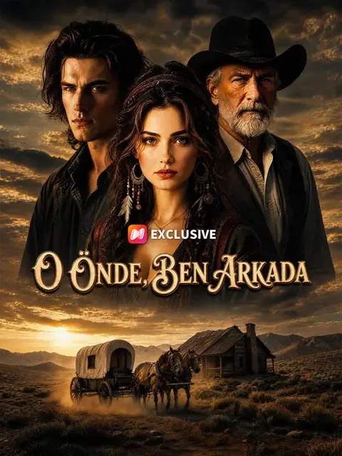 O Önde, Ben Arkada afişi