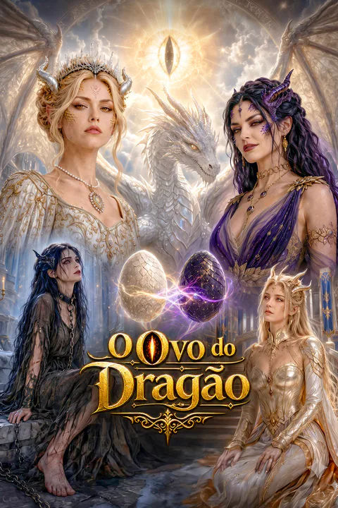 Pôster de O Ovo do Dragão